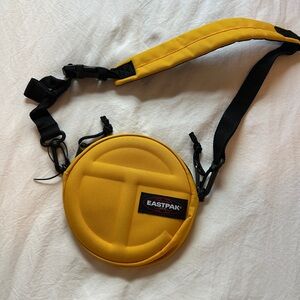 Telfar Eastpak Yellow Circle Bag